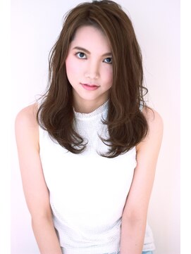 ウィーブス セタガヤ(weaves -SETAGAYA-) [weaves -SETAGAYA-] 　プラチナアッシュ×ロングレイヤー