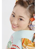 メゾン ド ボーテ(Maison de Beaute) 振袖アップスタイル