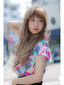 ノラ シンディ(NORA CYNDY) 【CYNDY砂川】王道外国人風カラー、ライトグレージュカラー♪