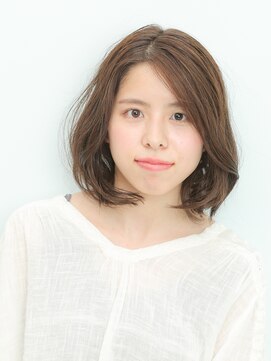 ソーホー 八日市店(SOHO) カジュアルボブ×アッシュカラー