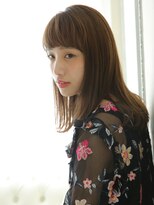 ピノ ウメダ(Pinot UMEDA) ワイドバンク★艶髪ミディロング