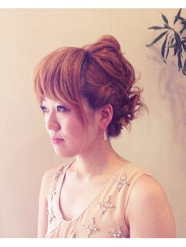 リタ ヘアメイク(Rita hair make) ルーズ＆カジュアルSTYLE★【スタイリスト : 岩本 和也】