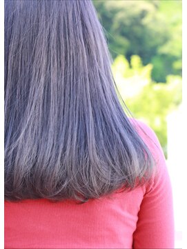 ビアージュ(Viage) 【一度はやってみたい？】シルバーグレーカラー