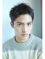 ヘアーズ ギュゼルバヤン(hair’s Guzel Bayan)&nbsp;【ワイルドアップバング】爽やかベリーショート