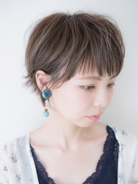 プラス オン デザイン(+ON DESIGN) ショートスタイル