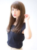 【hair make Marge】ナチュラルロングストレート