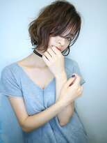 ラウンジ モリオ イケブクロ(Lounge MORIO Ikebukuro) 【morio池袋】2018年秋冬流行る髪型前髪長めの小顔ボブ