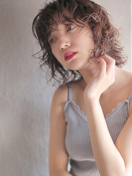 ソイ 下北沢(soi) ボブウルフ/ウェットウェーブ【soi下北沢】