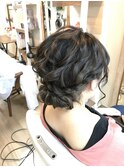 大人ロングシニヨンヘアアレンジ 【ヘアアレンジ  立川/立川南】