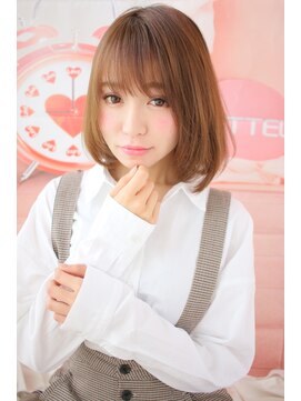 マーリャヘアー(mallia hair) オススメ小顔ヘア