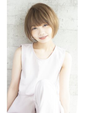 ザ シー 橋本(The C) 【The C 涼】大人かわいい 透け感ショート