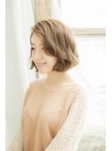 【美容室ふつき】☆ナチュラルボブ☆