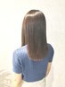 [髪質改善☆]縮毛矯正＋カット　￥16500