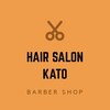 ヘアーサロンカトーのお店ロゴ