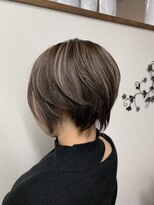 エヌフラップ(n-flap)&nbsp;グレージュハンサムショート