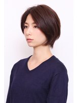 カミビト マヴィー(kamibito mavie)&nbsp;レイヤーカット　レイヤーボブ　小顔大人レイヤーショートボブ