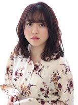 ヘアリゾート バレンタイン(hair+resort valentine)&nbsp;《ツヤミディ×ピーチブラウン》