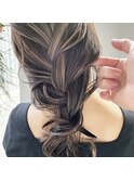 【REDEAL大宮】ハイライトメッシュ[エアータッチバレイヤージュ