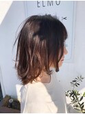軽めふわっとローレイヤー