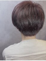 ヘアサロンエム 川越(HAIR SALON M) 外ハネボブ/アッシユブラウン/ネオウルフ/デザインカラー