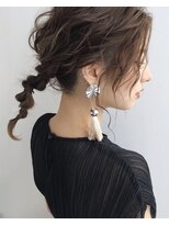 アリーズ(ALLYS)&nbsp;ボサかわ紐アレンジ☆ 担当 森川