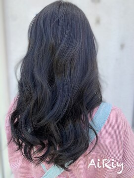 アイリー(AiRiy) 【AMI】　透明感ディープネイビー