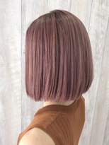 シエル 立川店(CIEL)&nbsp;【CIEL原田】ピンクベージュ×ダブルカラー