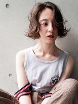 カライング(ing) 【+~ing】外ハネが可愛いマニッシュbob【畠山竜哉】