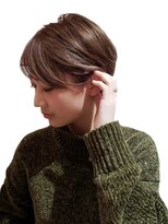 エイス 梅田 中津(Ace)&nbsp;30代40代美髪小顔マニッシュショートボブ前下がり