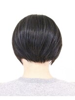 ナオキ ヘアー ドレッシング 銀座店(NAOKI HAIR DRESSING) シンプルマッシュボブ