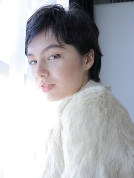 アイティー バイ アルバム 浦和店(IT by ALBUM) クールブルーグレイ_オリーブカラーハイライトカラー_46710