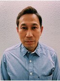 ビジネスパーマ／銀座／床屋