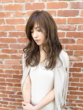 ブレイズ ザ サロン(BLAZE THE SALON) 愛され女子の透け感艶カラー外国人風ベージュ【BLAZE 大庭】