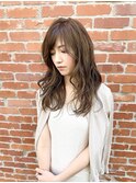 愛され女子の透け感艶カラー外国人風ベージュ【BLAZE 大庭】