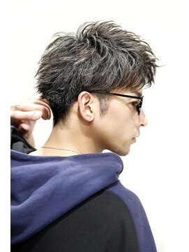 リップスヘアー 銀座(LIPPS hair) 横顔決まる！男のベリーショート！