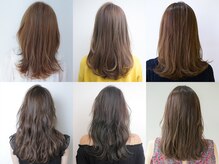 ヘアドレッシング インプローブ 前橋(hair dressing improve)の雰囲気（カラースペシャリストによる圧倒的スタイリッシュデザイン！）