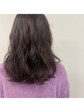 ガーランドウメダ(Garland umeda) セミロング ミディアム レイヤー