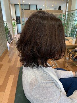 ルッカランス 王子店(Lucca Lance) ５月　外ハネパーマ　ルッカランスRIE