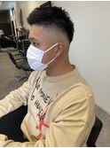 20代30代40代メンズツーブロック刈り上げビジカジオシャレ感