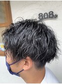 ツイストパーマ