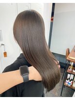 イコ 表参道原宿(ico)&nbsp;オリーブグレージュ × LAケラチントリートメント
