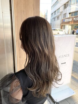 アヴァンス 天王寺店(AVANCE.) 秋カラー×マロンベージュ