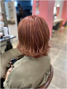 カラーリゾートAi 葛西店 ピンクカラー