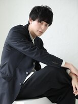 ショコラ フォーメン(Chocolat for Men) #韓国マッシュ #ビジネススタイル #ニュアンスパーマ