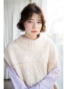 マグノリア オモテサンドウ(MAGNOLiA Omotesando) マンネリボブもエアウェーブパーマでふんわりボブに・担当KAYO