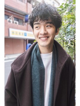 イーズ(e's) 《e's中目黒/代官山美容室》ラフ感＆爽やかなメンズパーマ