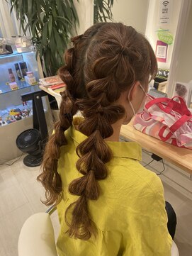 ヘッズ(HEADZ) ヘアセット