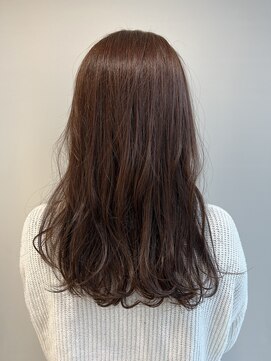 クイントネオリーブ 自由が丘正面口店(quint:neolive) ピンクブラウンロング