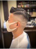 スキンフェード/理容室/メンズ美容院/メンズカジュアル