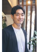 イーズ(e's)&nbsp;《e's中目黒/代官山美容室》夏の爽やかなメンズショート【諸星】